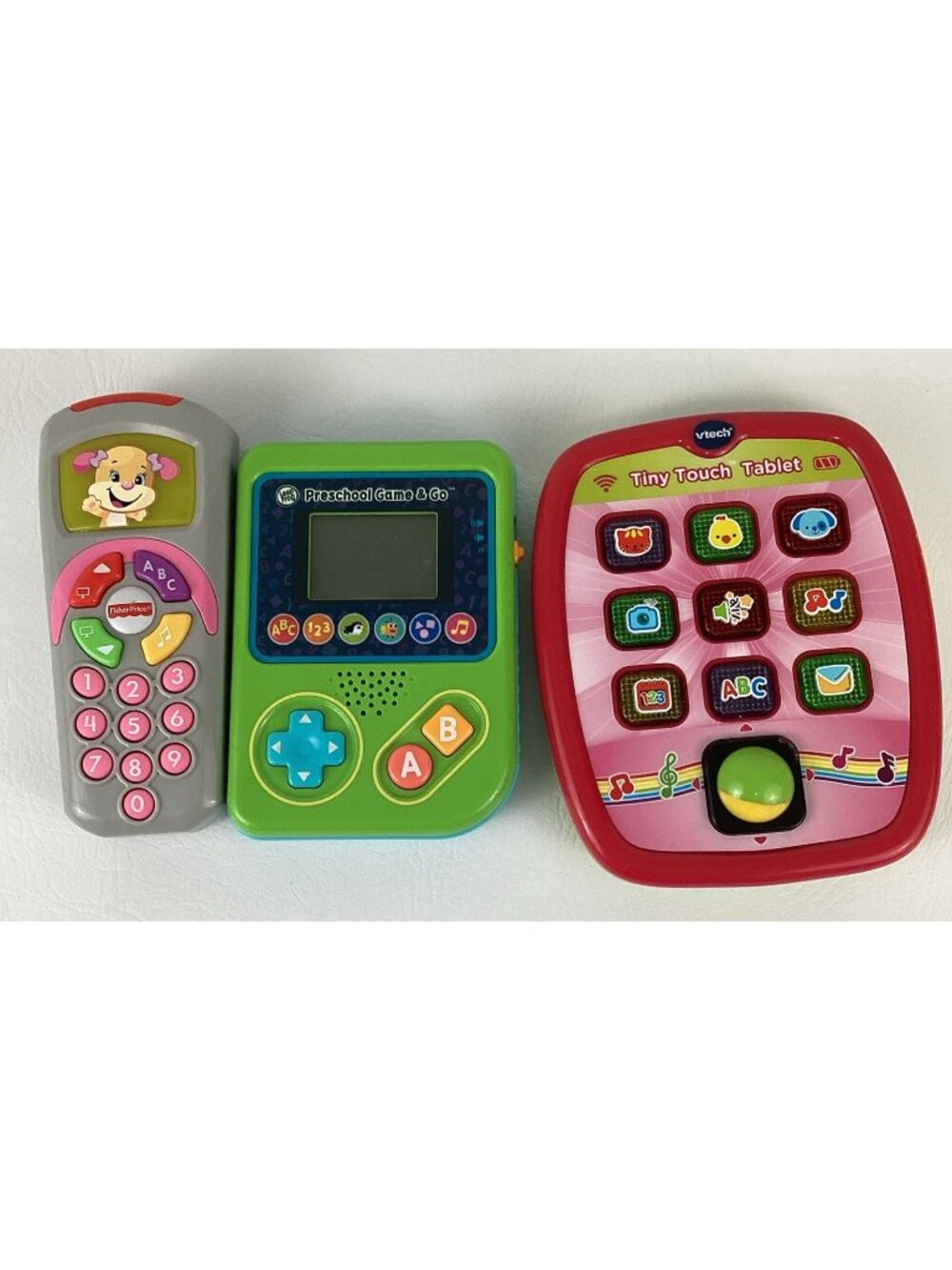 Leapfrog Vtech Toddler Toys Electronic Remote Game Tablet Toys Bundle Lot TESTED